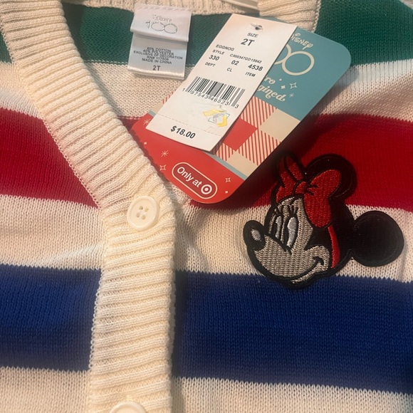 Minnie Mouse Sweater - Picture 2 of 4